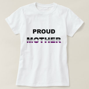 Proud Moeder Ace LGBT T-shirt