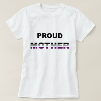 Proud Moeder Ace LGBT T-shirt