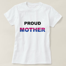 Proud Moeder Bi LGBT T-shirt