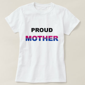 Proud Moeder Bi LGBT T-shirt
