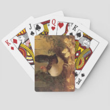 Proud Moeder Hen en Haar Kippen (Baby kippen)