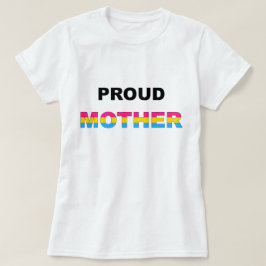 Proud Moeder Pan LGBT T-shirt