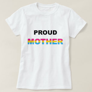 Proud Moeder Pan LGBT T-shirt