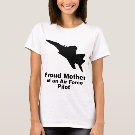 Proud moeder t-shirt (Voorkant)