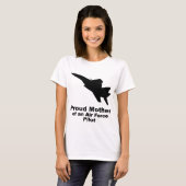 Proud moeder t-shirt (Voorkant volledig)