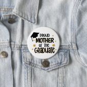 Proud Moeder van de Afstuderen Ronde Button 7,6 Cm (In situ)