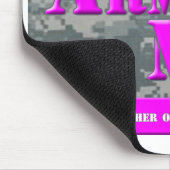 Proud Moeder van een Amerikaanse Muismat van Hero  (Hoek)