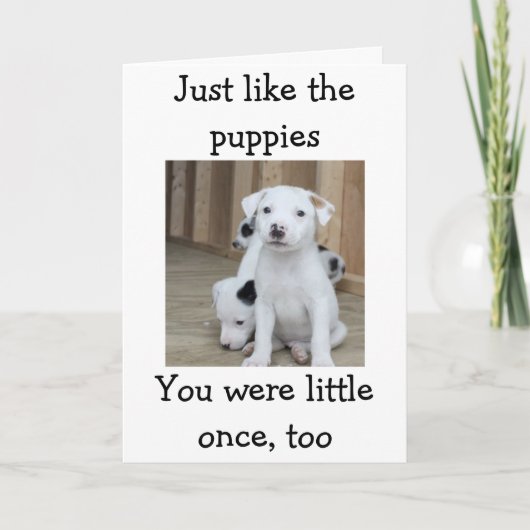 PROUD MOM/DAD DAUGHTER-AFSTUDEERDER KAART (Voorkant)