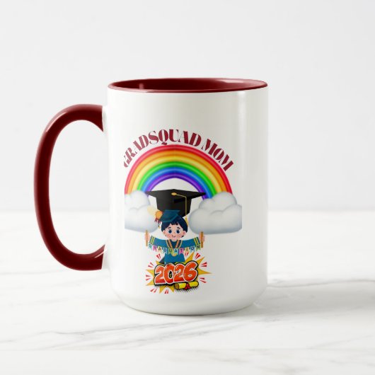 Proud Mom Grad Squad 2026 Mok (Links)