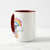 Proud Mom Grad Squad 2026 Mok (Voorkant links)