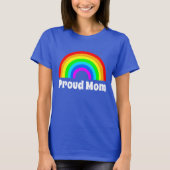 PROUD MOM LGBTQ PRIORITEIT T-SHIRT (Voorkant)
