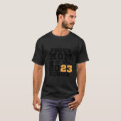Proud Mom Of A 2023 Graduate Senior 2023 Graduatio T-shirt (Voorkant volledig)