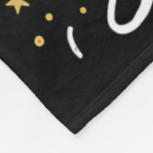 Proud Mom Of A 2026 Senior 2026 Cl Of 2026 Graduat Fleece Deken (Hoek)