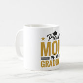 Proud Mom of a Graduate Coffee Mug Koffiemok (Voorkant links)
