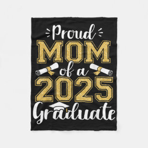 Proud Mom Senior 2025 Proud Mom van een CL van 202 Fleece Deken