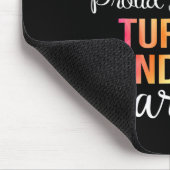 Proud Mom Turner Syndrome Warrior Walk Run T-shirt Muismat (Hoek)