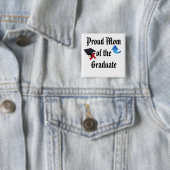 PROUD MOM VAN AFSTUDEREN BUTTON (In situ)