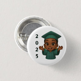 Proud Moment Gefeliciteerd 2025 Afstuderen Ronde Button 3,2 Cm