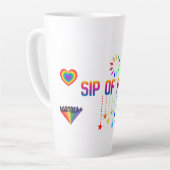 PROUD MORNING SIP OF PRIDE 20 OZ. accent Latte Mok (Linkerhoek)