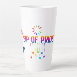 PROUD MORNING SIP OF PRIDE 20 OZ. accent Latte Mok