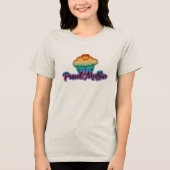 Proud Muffin Tri-Blend Shirt (Voorkant)