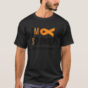 Proud Multiple Sclerosis Warrior T-shirt
