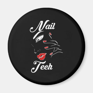 Proud Nail Tech Magneet