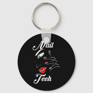 Proud Nail Tech Sleutelhanger