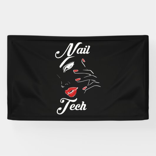 Proud Nail Tech Spandoek (Horizontaal)