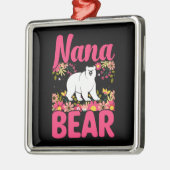 Proud Nana Beer Metalen Ornament (Links)
