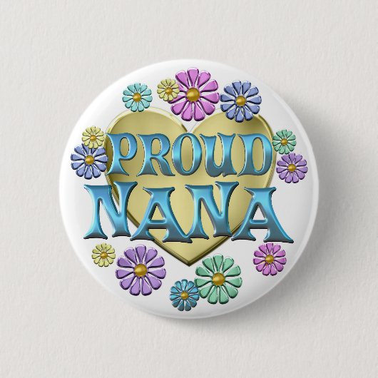 Proud Nana Ronde Button 5,7 Cm (Voorkant)