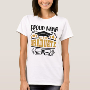 Proud Nana van de Afstuderen T-shirt