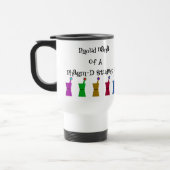 Proud Nana van een PharmD Student Travel Mug Reisbeker (Links)