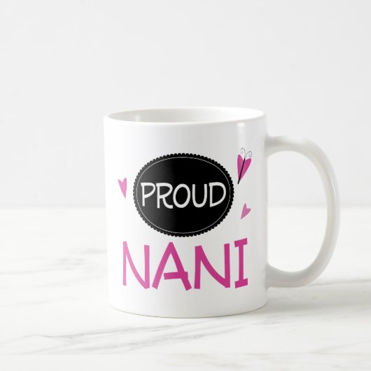 Proud Nani Koffiemok (Rechts)