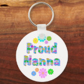 Proud Nanna Sleutelhanger (Voorkant)