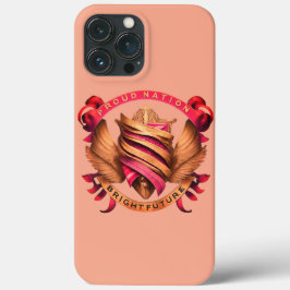 Proud Nation Bright Future iPhone / iPad-hoesje Case-Mate iPhone Case