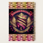 Proud Nation Bright Future Spiral Notitieboek (Achterkant)