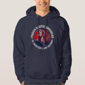Proud Native American 2 Hoodie (Voorkant)
