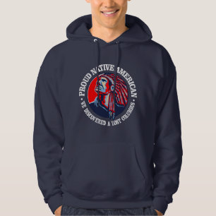 Proud Native American 2 Hoodie