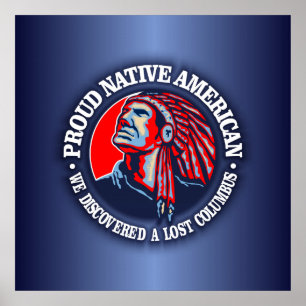 Proud Native American 2 Poster