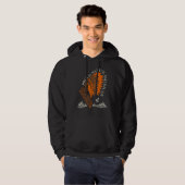 Proud Native American Job Linux System Administrat Hoodie (Voorkant volledig)