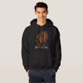 Proud Native American Job Records Manager Hoodie (Voorkant volledig)