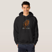 Proud Native American Job Research Associate Hoodie (Voorkant volledig)