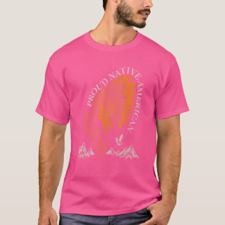 Proud Native American Job Zurse Midwive T-shirt
