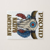 Proud Native American Legpuzzel (Horizontaal)