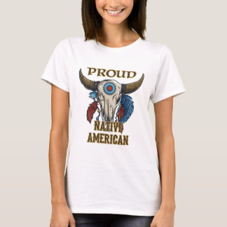 Proud Native American T-shirt