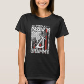 Proud Navy Grammy T-shirt (Voorkant)