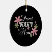 Proud Navy Ma [fl c] Keramisch Ornament (Rechts)