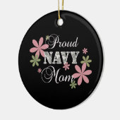 Proud Navy Ma [fl c] Keramisch Ornament (Links)