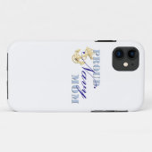 Proud Navy Mam IPhone 5 Hoesje (Achterkant (horizontaal))